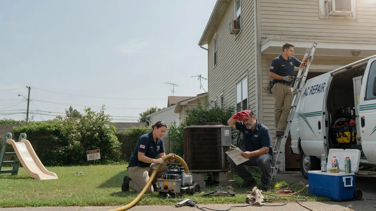 AC Repair in Totowa, NJ near me